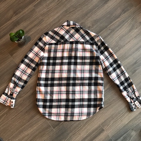⭐️ Shacket Checked Shirt S - Picture 2 of 5
